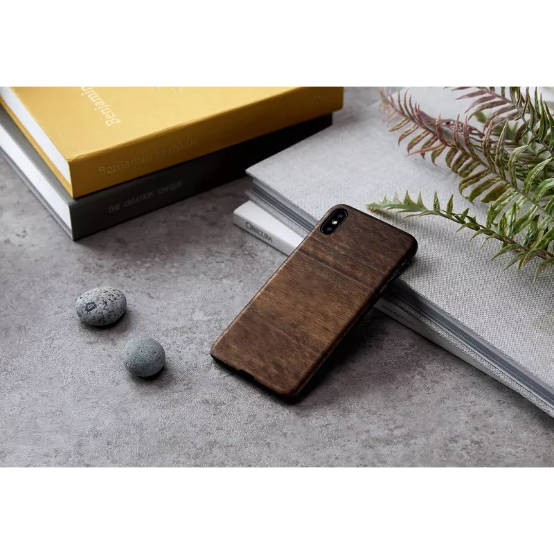 Telefonikohver man and wood iPhone XS Max jaoks — koala must