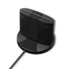 Smart Card Reader Qoltec 50632 USB 2.0 Must 1m kaabel