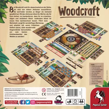 Woodcraft, lauamäng