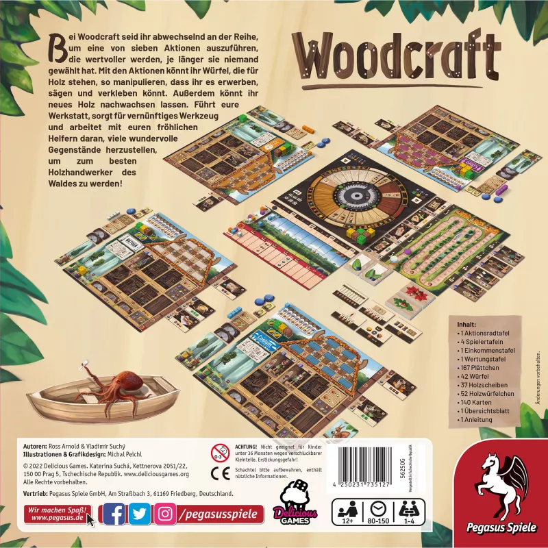 Woodcraft, lauamäng