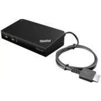 Dokkimisjaam Lenovo ThinkPad OneLink+ Dock 40A40090DE USB 3.0 ja DisplayPortiga