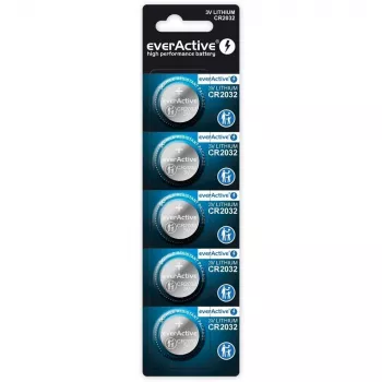 Lithium batteries everActive CR2032 - blister 5 tk