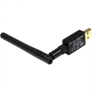 USB Wi‑Fi / Bluetooth-adapter INTER-TECH EP-119, Wi‑Fi 5 (802.11ac) kaheribaline 600 Mbit/s