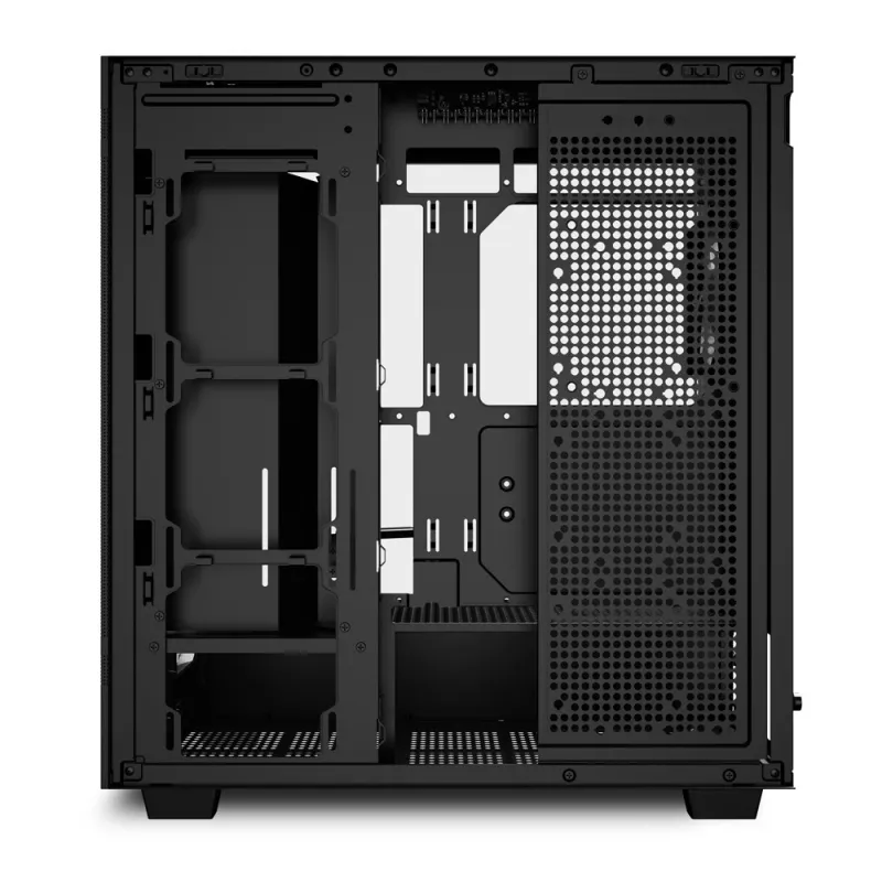 Arvuti korpus Sharkoon REBEL C50 RGB Full Tower Must