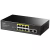 Cudy FS1010P võrgulüliti Fast Ethernet (10/100) Power over Ethernet (PoE) must