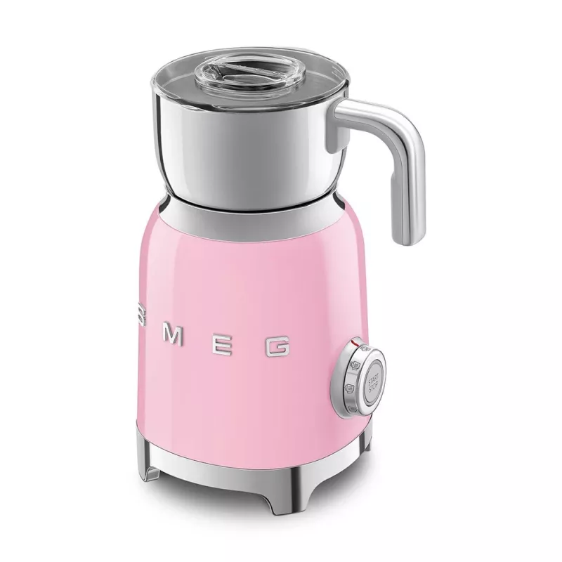Automaatne piimavahustaja Smeg MFF11PKEU Rose Stainless steel 500W