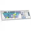Logickeyboard LKB-RESC-CWMU-UK klaviatuur kontor USB QWERTY inglise