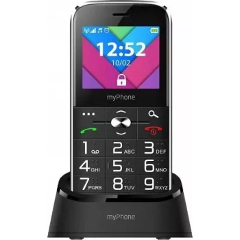 myPhone Halo C | Must | 2,2 tolli | TFT | 32 MB | 32 MB | Kahe SIM-kaardiga | Põhikaamera eraldusvõime 0,3 MP | 1900 mAh