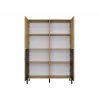 KAMARO 4DK õhuke/GŁ tamm ARTISAN DISPLAY CABINET