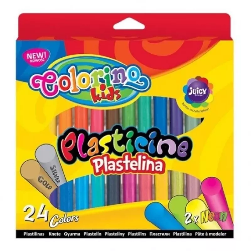 Colorino Kids Plastiliin 24 värvi
