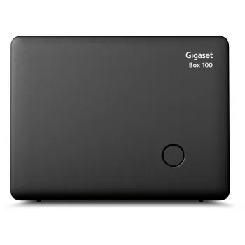 Gigaset Box 100 - Mobiiltelefoni baasjaam - ECO DECT\GAP - Must (S30852-H2818-B101)