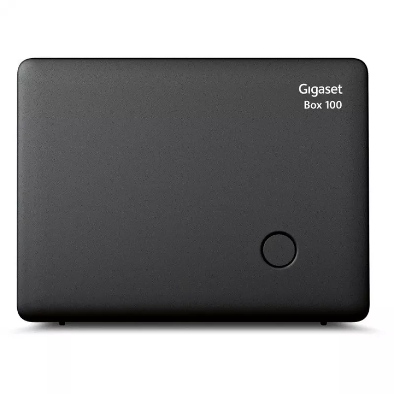 Gigaset Box 100 - Mobiiltelefoni baasjaam - ECO DECT\GAP - Must (S30852-H2818-B101)
