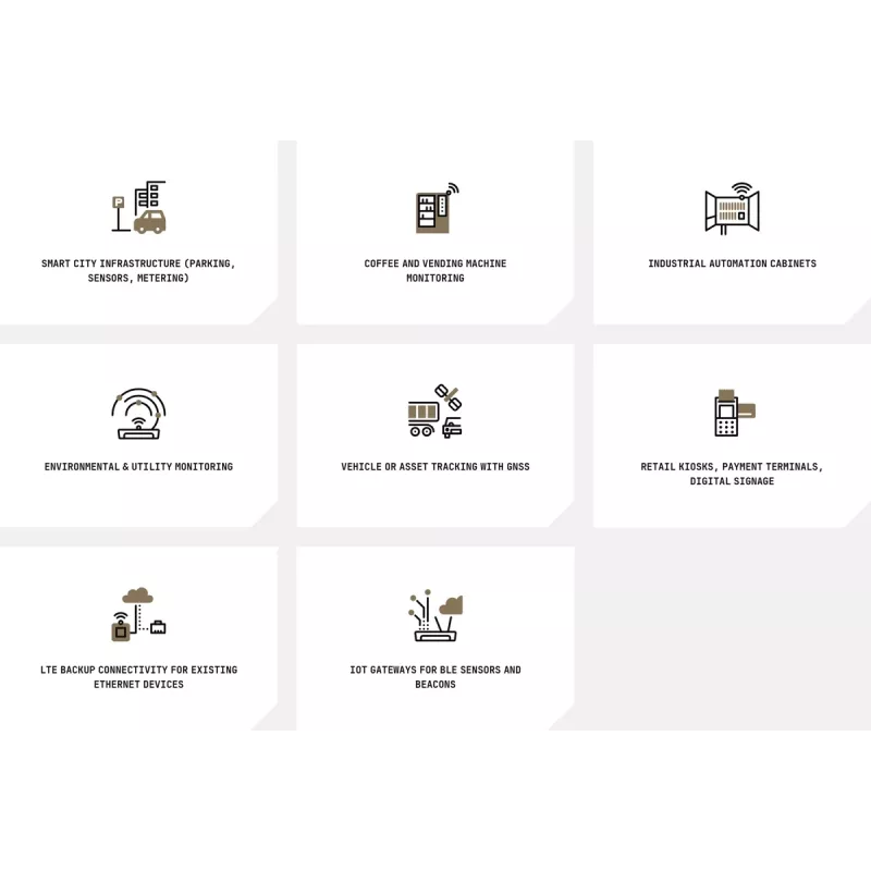 Net Router Iot Gateway LTE4/KNOT EC25-EU&KNE Mikrotik
