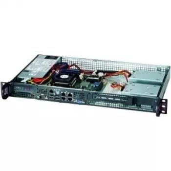 Arvutikorpus Supermicro CSE-505-203B Rack (1U) Must