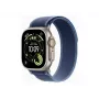 Apple Watch Ultra 3 GPS + Cellular 49mm Loodusliku titaanist korpusega sinise/helesinise Trail Loop - M/L | Apple