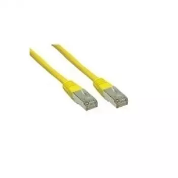 Networking kaabel Alcasa 1m Cat6 RJ-45 S/FTP kollane