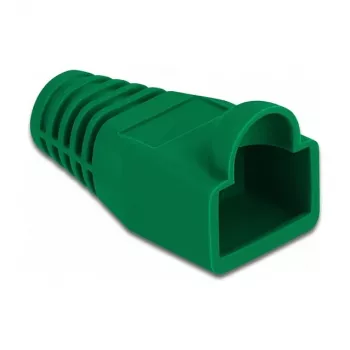 Rj45-pistiku tõmbetõkis DeLOCK 86726 roheline 20 tk
