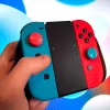 Analoogkangi käepidemed KontrolFreek 1510-JOY Nintendo Switchile Must Sinine Roheline Oranž Roosa Lilla Punane