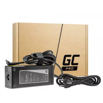 Toiteadapter/inverter Green Cell AD22P 120 W 19 V 6,3 A ASUS sülearvutitele, siseruumides, must