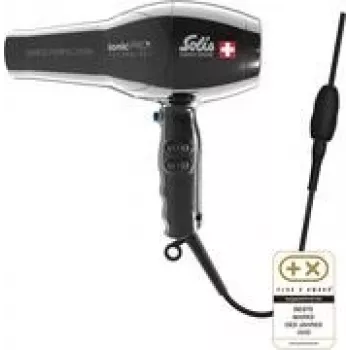 Föön Solis Swiss Perfection 360 Ionic Pro must — mudel SO302