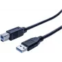 USB-kaabel Tecline 532465 USB 3.2 Gen 1 2 m USB A USB B Must