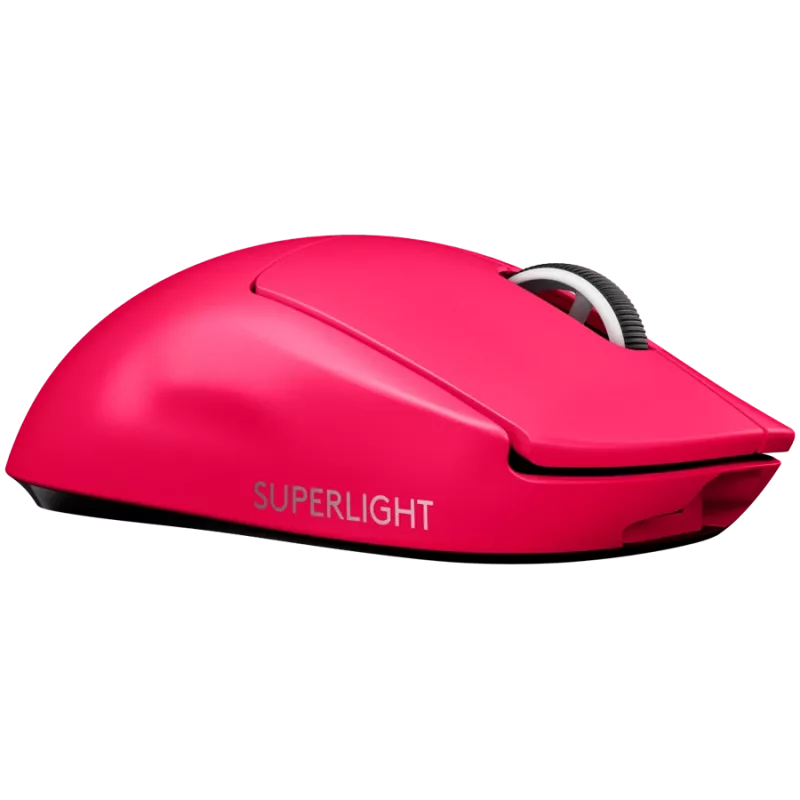 Juhtmevaba mängurihiir Logitech PRO X SUPERLIGHT 2C roosa