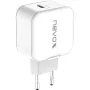 nevox 20W USB-C PD laadija valge toiteadapter