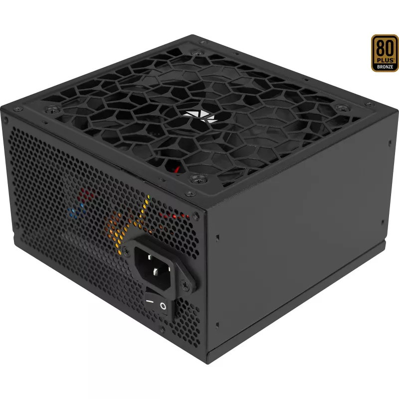 Toiteplokk AEROCOOL AERO BRONZE 750W APFC (V.2 2025) – 750W väljund, APFC