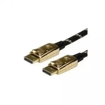 ROLINE Gold DisplayPort-kaabel, DP ST - ST 2,0 m (11.04.5645)