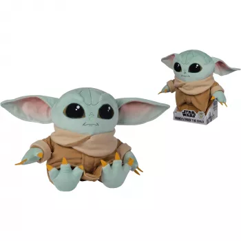 Pehme mänguasi Simba‑Dickie The Child (Grogu) sarjast The Mandalorian – mudel 6315875802, pehme kogumisfiguur