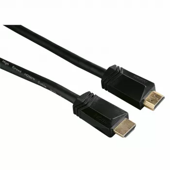 Hama HDMI/HDMI, 3 m HDMI-kaabel HDMI tüüp A (standard) Must