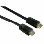 Hama HDMI/HDMI, 3 m HDMI-kaabel HDMI tüüp A (standard) Must