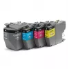 Brother LC422XLVALDR tindikassett 4 tk Originaal Suur (XL) tootlikus Must, Tsüaan, magenta, Kollane