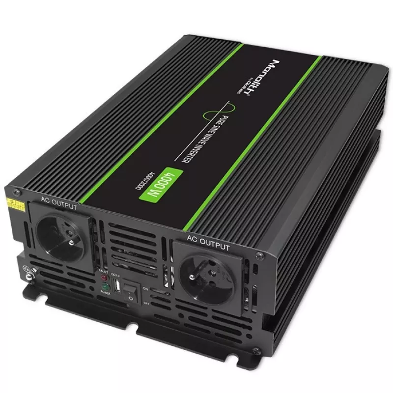 Qoltec Monolith toiteadapter/inverter Auto 4000 W Must