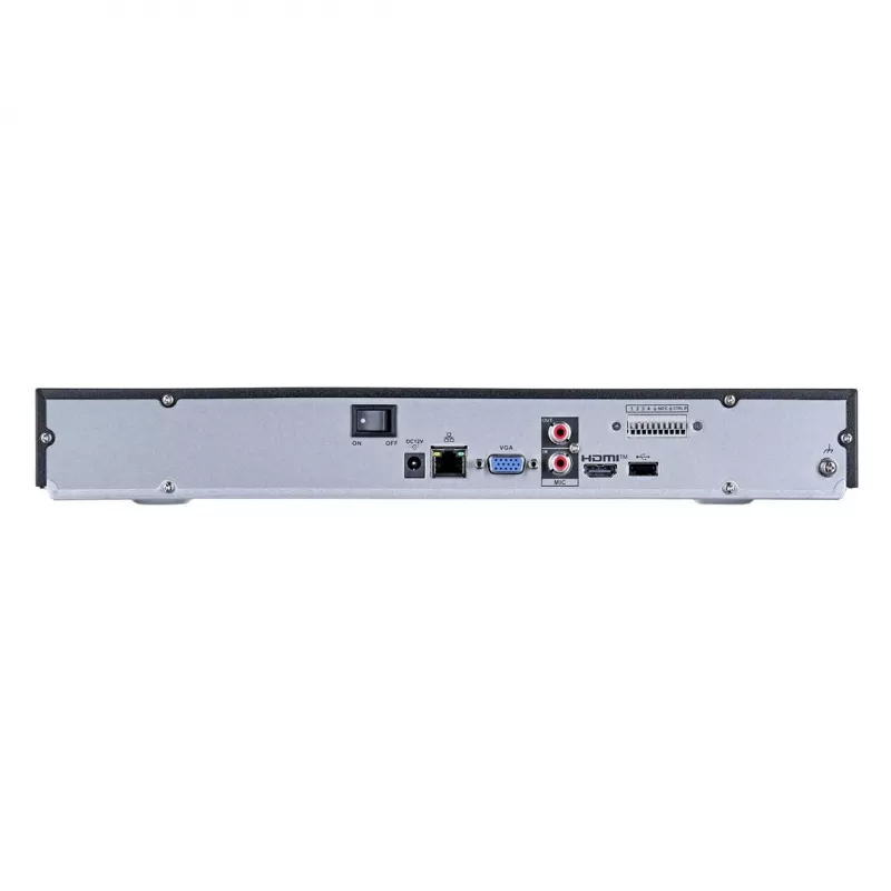 Võrgusalvesti DAHUA NVR4216-EI — 16 kanaliga 1920×1080, 6 TB, 1U, must
