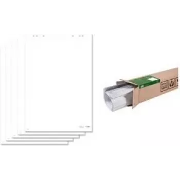 Flipchart Block Sigel MU166 — 100 blank sheets, 680 × 990 mm, Valge