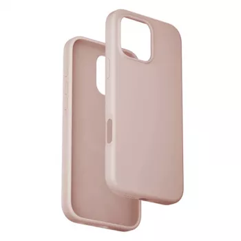 Kaitsva MagSafe-ühilduva telefoniümbrise Vention KUHP0-40 iPhone 16 Pro Maxile, roosa, MagSafe-ühilduv, lööke summutavad servad