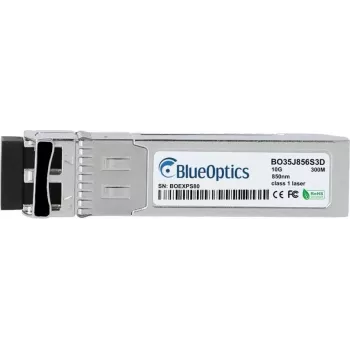 SFP+ transiiver BlueOptics MFM1T02A-SR-P-BO, LC-Duplex, 10GBASE-SR, Multimood 850nm, 300 m, 0–70°C