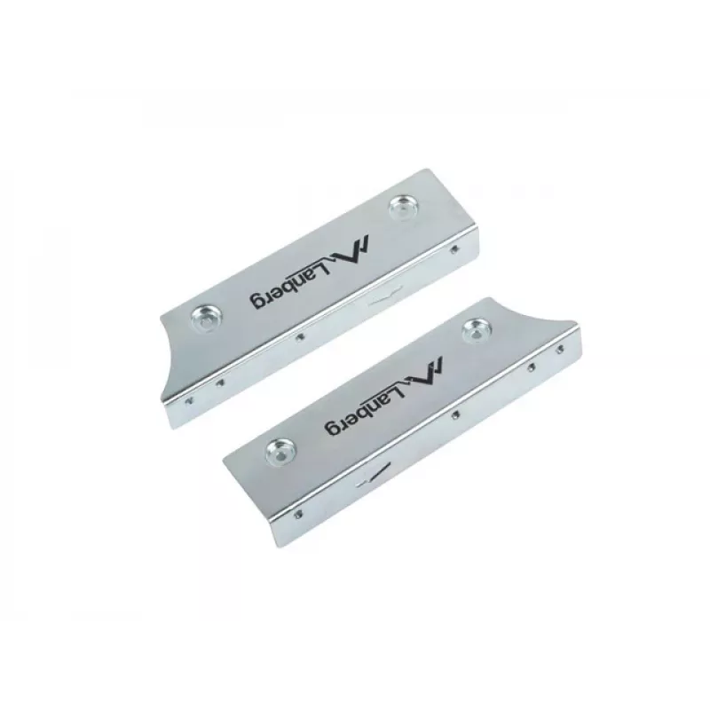 Lanberg IF-35-25 - Universaalne - HDD-kinnitus - Metall - Hõbedane - 2.5 - 16 mm