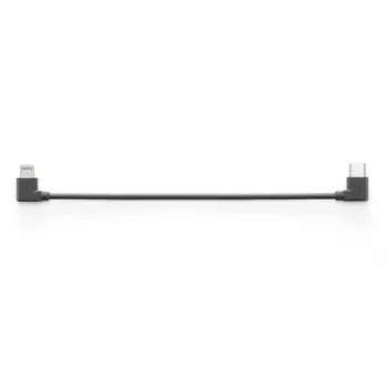 USB-C–Lightning kaabel DJI CP.OS.00000424.01 — 1 m pikkune, USB-C–Lightning laadimis- ja andmekaabel