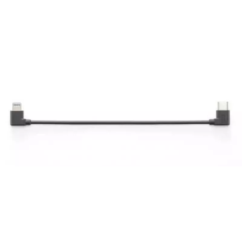 USB-C–Lightning kaabel DJI CP.OS.00000424.01 — 1 m pikkune, USB-C–Lightning laadimis- ja andmekaabel