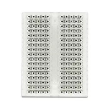 Breadboard DELOCK 18323 — läbipaistev plastik, 36×46×10 mm