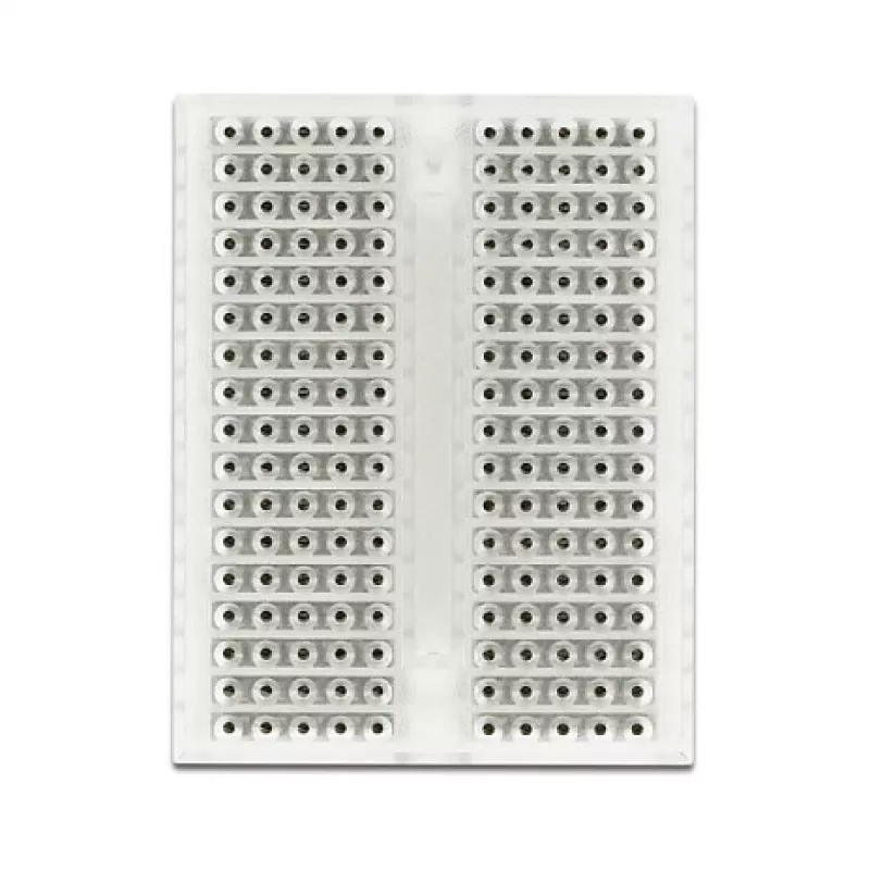 Breadboard DELOCK 18323 — läbipaistev plastik, 36×46×10 mm