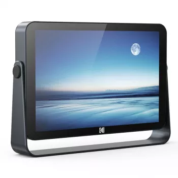 WiFi-kaamera Kodak RWF-109V suitsuhall — siseruumide Wi‑Fi turvakaamera, kompaktne disain
