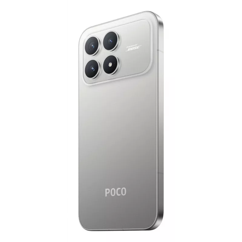 Nutitelefon POCO F8 Pro 12 GB muutmälu 256 GB salvestusruumi Hõbe (mudel MZB0M60EU)