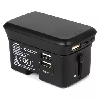 Laadija sise- ja välistingimustesse RealPower TravelCharge-4k