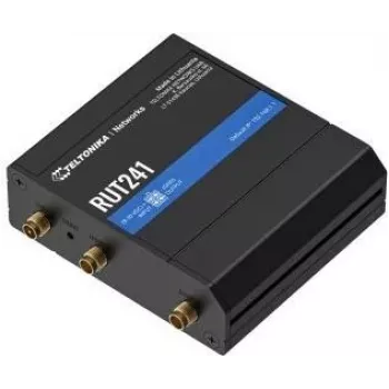 Ruuter Teltonika Networks RUT241 WiFi 4G, LTE mobiilsideruuter Wi‑Fi ja Etherneti portidega