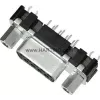 Juhtmeühendus D-Sub 2 Harting 09 66 251 6513