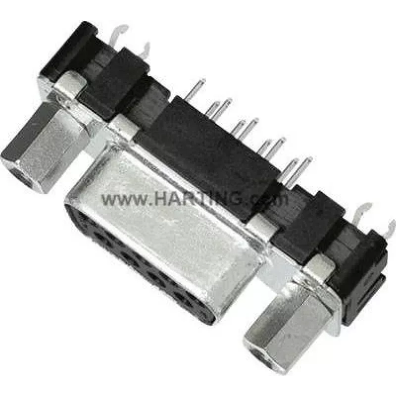 Juhtmeühendus D-Sub 2 Harting 09 66 251 6513