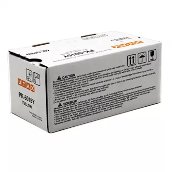 Utax 1T02R7AUT0/PK-5015Y toonerikomplekt kollane, 3K lehekülge ISO/IEC 19752...